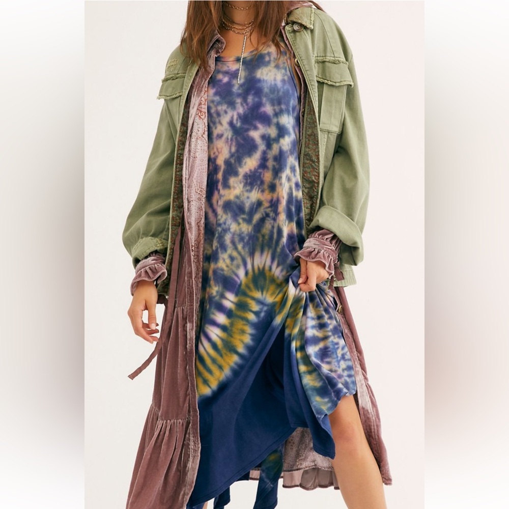 FP just the thing galaxy maxi dress